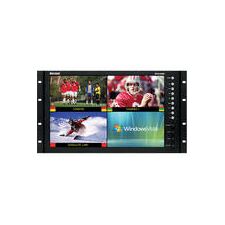 Marshall Electronics QV171X-HDSDI 17" Rack Mount / Desktop Quad Viewer Monitor