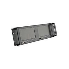 Delvcam DELV-RCLCD Dual 7" Rack Mount LCD Monitor