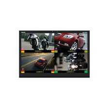 Marshall Electronics QV241-HDSDI Full Resolution 24" Desktop Quad Viewer Monitor w/IMD