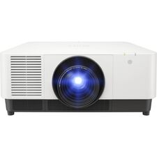 Sony VPL-FHZ101L/W 10,000-Lumen WUXGA Laser 3LCD Projector (White, No Lens)