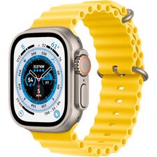Top ponuda Apple Watch Ultra (GPS + Cellular) 49mm Titanium Case with Yellow Ocean Band - Titanium - LaptopPlaza uvoz i distribucija laptopova, projektora i druge IT opreme
