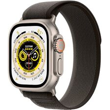 Top ponuda Apple Watch Ultra (GPS + Cellular) 49mm Titanium Case with Black/Gray Trail Loop - S/M - Titanium - LaptopPlaza uvoz i distribucija laptopova, projektora i druge IT opreme