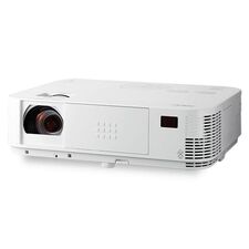 ​NECXGA DLP 2800 LUMEN PROJECTOR/10K:1 CONTRAST WITH IRIS/20W SPEAKER/DUAL HDMI INPUTS/VARIABLE AUDIO/