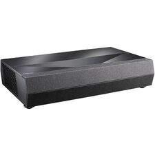 Optoma Technology CinemaX D2 3000-Lumen 4K UHD Ultra-Short Throw Laser DLP Home Theater and Gaming Projector (Black)