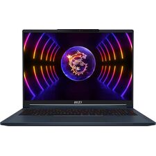 MSI - Stealth 17.3" 240hz QHD Gaming Laptop - Intel Core i9-13900H - NVIDIA GeForce RTX 4090 - 2TB SSD - 64GB Memory - Black