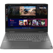 Lenovo - LOQ 15.6" Gaming Laptop FHD - Intel Core i5-13420H with 8GB Memory - NVIDIA GeForce RTX 3050 6GB - 1TB SSD - Storm Grey