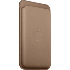 Apple - iPhone FineWoven Wallet with MagSafe - Taupe