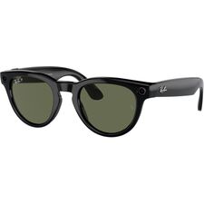 Top ponuda Ray-Ban Meta - Headliner (Standard) Smart Bluetooth Audio Glasses - Shiny Black, Polarized G15 Green - LaptopPlaza uvoz i distribucija laptopova, projektora i druge IT opreme