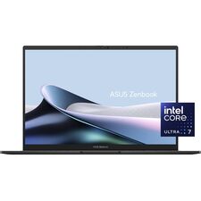 ASUS - Zenbook 14 OLED 14” WUXGA Touch Laptop, Intel Core Ultra 7 - Intel Evo Edition - 16GB Memory - 1TB SSD - Jasper Gray