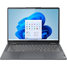 Lenovo Flex 5i 14" Laptop - Intel Core i5-1215U with 8 GB Memory - Intel Iris Xe Graphics - 512GB SSD - Storm Grey