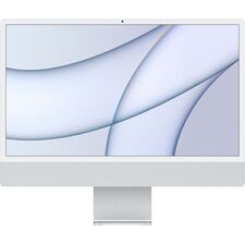 Apple - iMac 24" All-In-One - M3 chip - 8GB Memory - 256GB (Latest Model) - Silver, Color: Silver