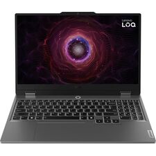 Lenovo - LOQ 15.6" Gaming Laptop FHD - AMD Ryzen 5 7235HS with 12GB Memory - NVIDIA GeForce RTX 3050 6GB - 512GB SSD - Luna Grey