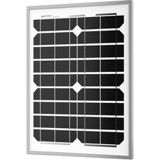ACOPower 20-Watt Monocrystalline Solar Panel, 12V