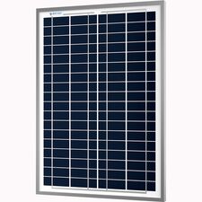 ACOPower 25-Watt Polycrystalline Solar Panel, 12V