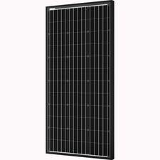 ACOPower 100-Watt Monocrystalline Solar Panel, 12V