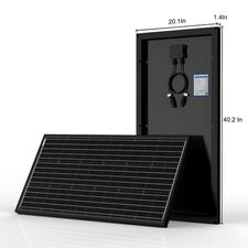 ACOPower 500W Monocrystalline Solar Panel RV Kit