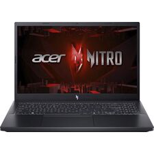 Acer - Nitro V ANV15-51-789J 15.6" FHD IPS Laptop -13th Gen Intel Core i7- NVIDIA GeForce RTX 4060-16GB DDR5-512GB SSD - Obsidian Black