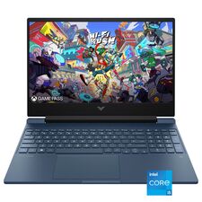 HP - Victus 15.6" Full HD 144Hz Gaming Laptop - Intel Core i5 - 8GB Memory - NVIDIA GeForce RTX 3050 - 512GB SSD - Performance Blue