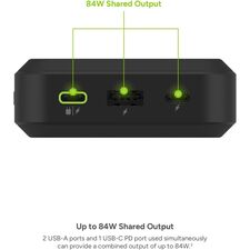mophie powerstation laptop 27K (27,000mAh, Black)