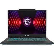 MSI - Cyborg 14" 144Hz Gaming Laptop (FHD+) - Intel Core i7-13620H with 16GB - NVIDIA GeForce RTX 4060 with 8G - 512GB SSD - Translucent Black