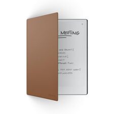 reMarkable Book Folio – Official reMarkable 2 Case | Slim, Premium Leather Case in Sepia Brown | Stylish Protection for Your reMarkable 2 Tablet