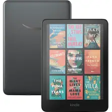 Top ponuda Amazon - Kindle Colorsoft Signature Edition (32 GB) – With color display, wireless charging, and long battery life - 2024 - Metallic Black - LaptopPlaza uvoz i distribucija laptopova, projektora i druge IT opreme