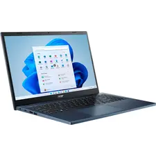 Acer - Aspire 3 Thin & Light Laptop - 15.6" Full HD IPS Touch Display - AMD Ryzen 5 7520U - 8GB LPDDR5 - 512GB SSD - Wi-Fi 6 - Steam Blue