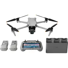 Top ponuda DJI - Air 3 Fly More Combo Drone and RC 2 Remote Control with Built-in Screen - Gray - LaptopPlaza uvoz i distribucija laptopova, projektora i druge IT opreme