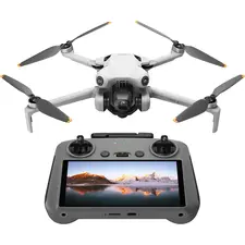 Top ponuda DJI - Mini 4 Pro Drone and RC 2 Remote Control with Built-in Screen - Gray - LaptopPlaza uvoz i distribucija laptopova, projektora i druge IT opreme