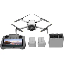 Top ponuda DJI - Mini 4 Pro Fly More Combo Plus Drone and RC 2 Remote Control with Built-in Screen - Gray - LaptopPlaza uvoz i distribucija laptopova, projektora i druge IT opreme