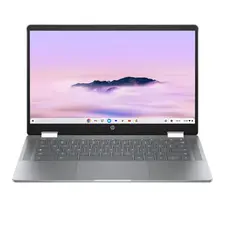 Top ponuda HP - 14" 2-in-1 Full HD Touch-Screen Chromebook Plus Laptop with Google AI - Intel Core i3 - 8GB Memory - 256GB UFS - Meteor Silver - LaptopPlaza uvoz i distribucija laptopova, projektora i druge IT opreme