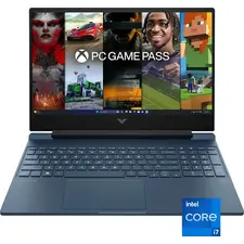 HP - Victus 15.6" Full HD 144Hz Gaming Laptop - Intel Core i7 - 16GB Memory - NVIDIA GeForce RTX 4050 - 512GB SSD - Performance Blue