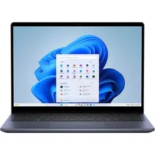 Dell - Inspiron 14 2-in-1 14" IPS LED Touch Screen Laptop - AMD Ryzen 7 with 16GB Memory - 1TB SSD - Midnight Blue