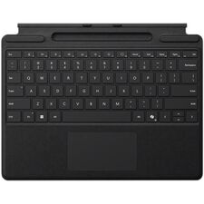 Microsoft Surface Pro Keyboard Cover with Pen Storage (Black)