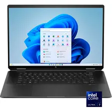 HP - Spectre 2-in-1 16" WQXGA Touch-Screen Laptop - Intel Core Ultra 7 - Intel Evo Edition - 16GB Memory - 1TB SSD - Nightfall Black