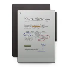 reMarkable Paper Pro - 11.8" Paper Tablet with Marker Plus and Book Folio in Mosaic Weave - Basalt