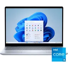 Dell - Inspiron 2-in-1 14” IPS LED FHD+ Touch Screen Laptop – Intel Core 5 with 8GB Memory – 512GB SSD - Ice Blue