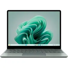 Microsoft - Surface Laptop Go 3 - 12.4" Touch-Screen - Intel Core i5 with 8GB Memory - 256GB SSD (Latest Model) - Sage