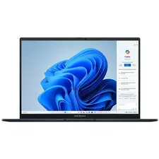 ASUS - Zenbook 14 OLED 14” WQXGA Touch Laptop - Intel Core Ultra 9 - Intel Evo Edition - 32GB Memory - 1TB SSD - Ponder Blue
