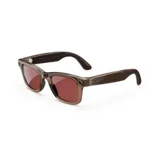 Top ponuda Ray-Ban Meta - Wayfarer glasses with Meta AI, Audio, Photo, Video Compatibility - Transitions Red Lenses - Warm Stone - LaptopPlaza uvoz i distribucija laptopova, projektora i druge IT opreme