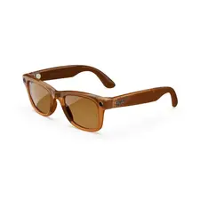 Top ponuda Ray-Ban Meta - Wayfarer glasses with Meta AI, Audio, Photo, Video Compatibility - Polarized Brown Lenses - Shiny Caramel - LaptopPlaza uvoz i distribucija laptopova, projektora i druge IT opreme