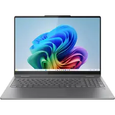 Lenovo - Yoga 7i 2-in-1 - Copilot+ PC - 16" 2K Touchscreen Laptop - Intel Core Ultra 7 Processor - 16GB Memory - 1TB SSD - Luna Grey