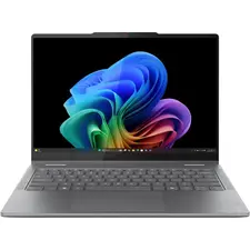 Lenovo - Yoga 7i 2-in-1 - Copilot+ PC - 14" 2K OLED Touchscreen Laptop - Intel Core Ultra 7 Processor - 16GB Memory - 1TB SSD - Luna Grey