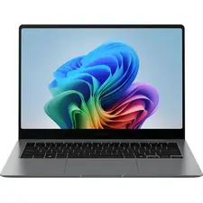 Samsung - Galaxy Book5 Pro - Copilot+ PC - 14" 3K AMOLED Touch-Screen Laptop - Intel Core Ultra 7 - 32GB Memory - 1TB SSD - Gray