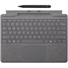 Microsoft Surface Pro Signature Keyboard with Slim Pen 2 (Platinum)