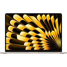 Apple 15" MacBook Air 32GB 512GB (M4, 10-Core GPU | 16-Core Neural Engine, Starlight) Z1DD000FZ, Ram: 32GB, Velicina hard diska: 512GB, Display: od 15-15.9 inch, Color: Starlight, Video adapter: 10-Core GPU | 16-Core Neural Engine, Tip procesora: Apple M4 10-Core Chip