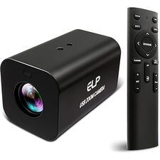 HDMI 12X Zoom USB Camera 4K Autofocus 60FPS High Speed Webcam USB HDMI Simultaneous Output PC Camera Manual Zoom Remote Control for TV Projector Video Conferencing Church Streaming