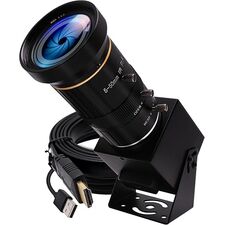 HDMI 4K USB Camera for Live Streaming 10X Variable Focus PC Webcam USB HDMI Simultaneous Output Video Conferencing Close up Zoom in and Out Web Camera for Online Teaching Training