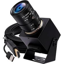 IFWAETR 4K USB Webcam - 30FPS, 4X Optical Zoom, HDMI & USB Output, Close-up PC Camera, Plug and Play for Linux, Raspberry Pi, Jetson Nano