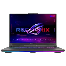 ASUS - ROG Strix G18 18" FHD+ 144Hz Gaming Laptop - AMD Ryzen 9 8940HX - 16GB Memory - NVIDIA GeForce RTX 5050 - 1TB SSD - Eclipse Gray
